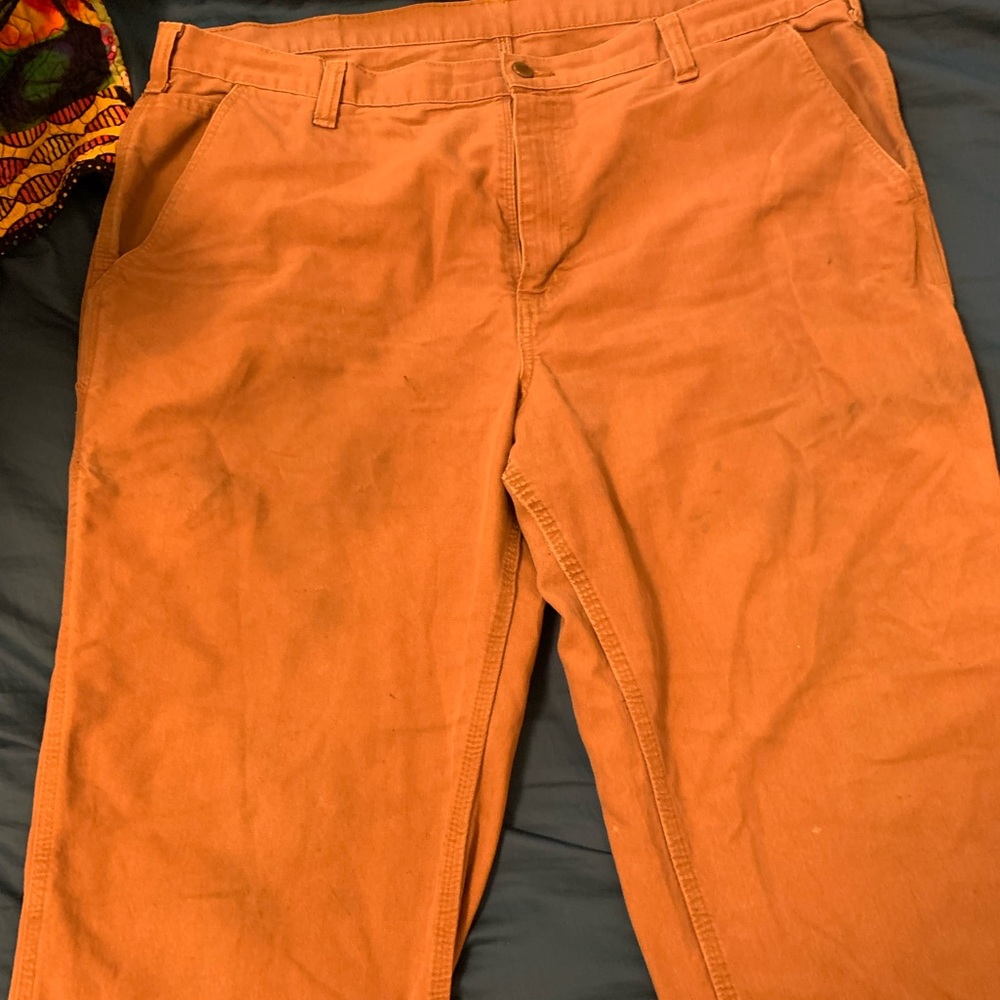 Used Men’s Carhartt Dungaree Pants